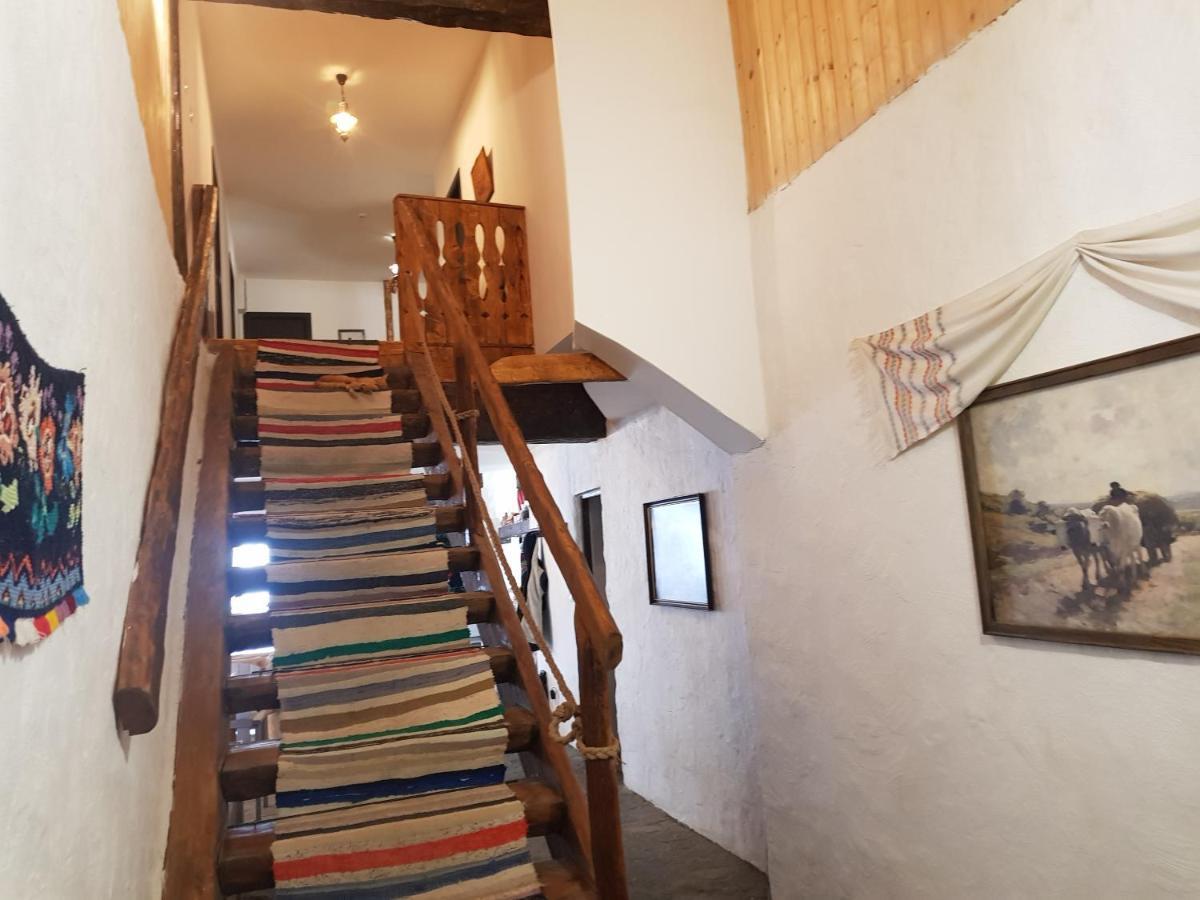 Satu Muscelean Hotel Albestii de Muscel Buitenkant foto