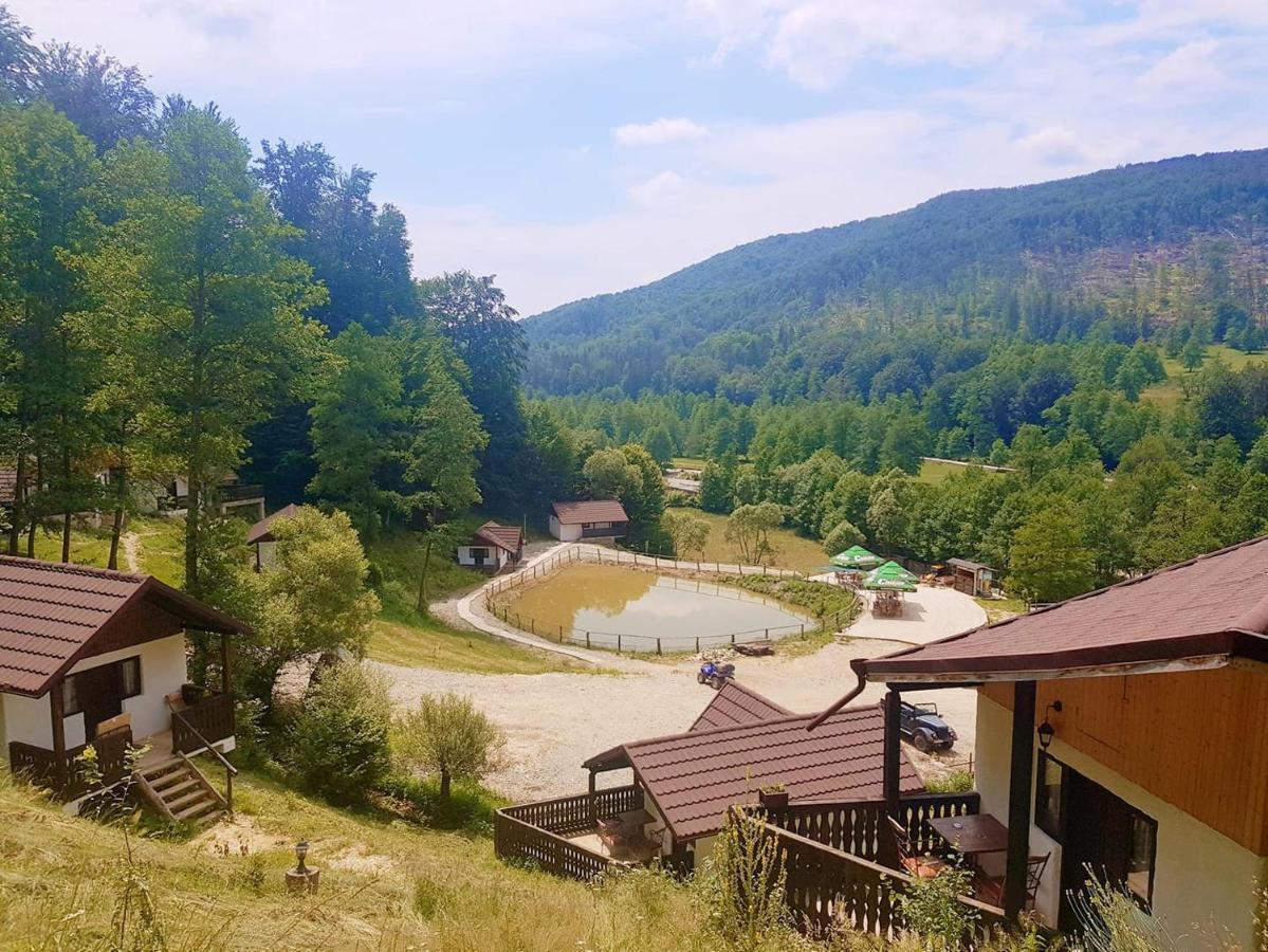 Satu Muscelean Hotel Albestii de Muscel Buitenkant foto