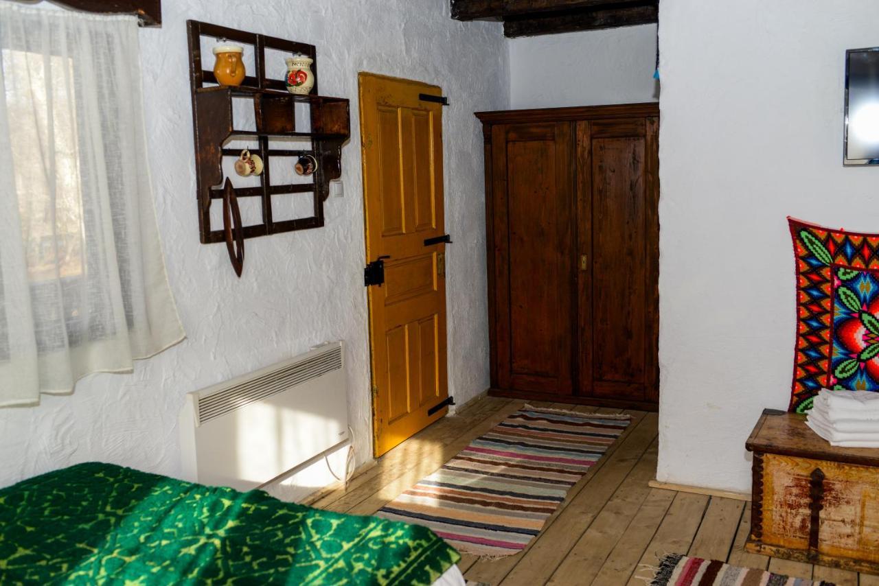 Satu Muscelean Hotel Albestii de Muscel Buitenkant foto