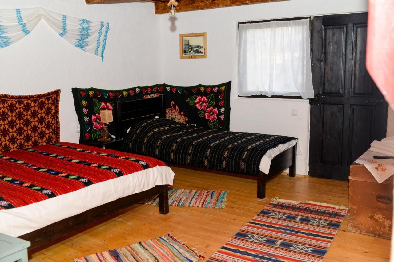 Satu Muscelean Hotel Albestii de Muscel Buitenkant foto