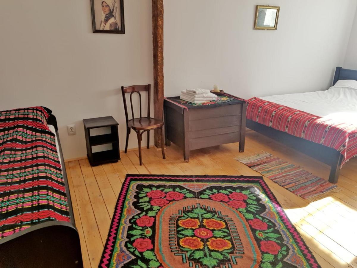 Satu Muscelean Hotel Albestii de Muscel Buitenkant foto