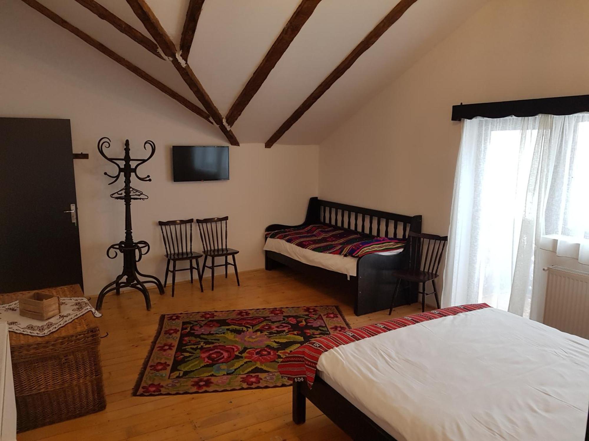 Satu Muscelean Hotel Albestii de Muscel Kamer foto